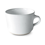 Squat Mug Plain Glaze