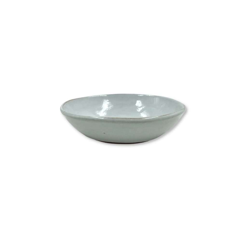 Terracotta Breakfast Bowl Plain Glaze