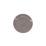Terracotta Side Plate Large Plain Glaze