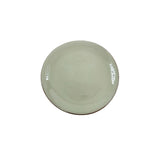 Terracotta Side Plate Large Plain Glaze