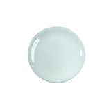 Terracotta Side Plate Large Plain Glaze