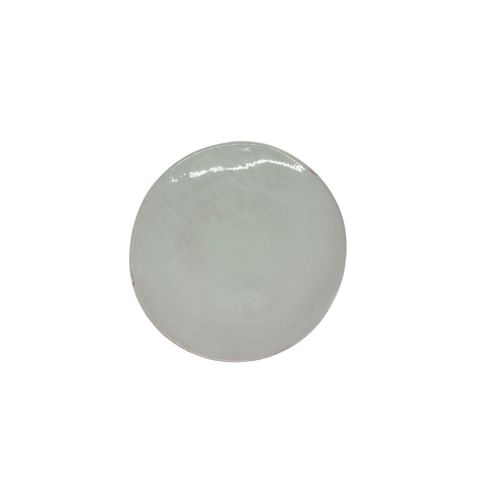 Terracotta Side Plate Standard Plain Glaze