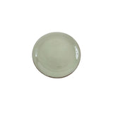 Terracotta Side Plate Standard Plain Glaze